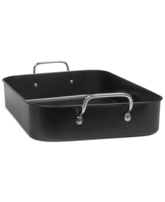 Carbon Steel Nonstick 17" Roaster with Rack