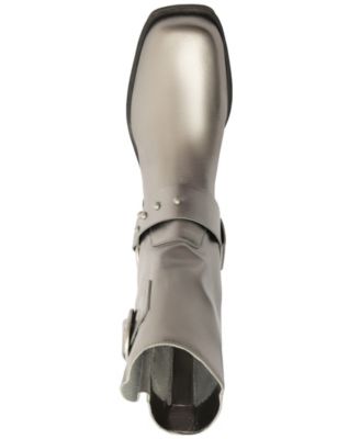 Women's Kaia Mid-Block Leather Booties