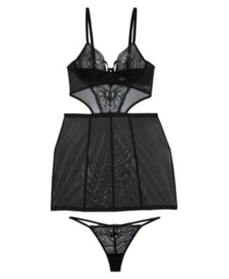 Women's Kiera Bodycon Babydoll Lingerie