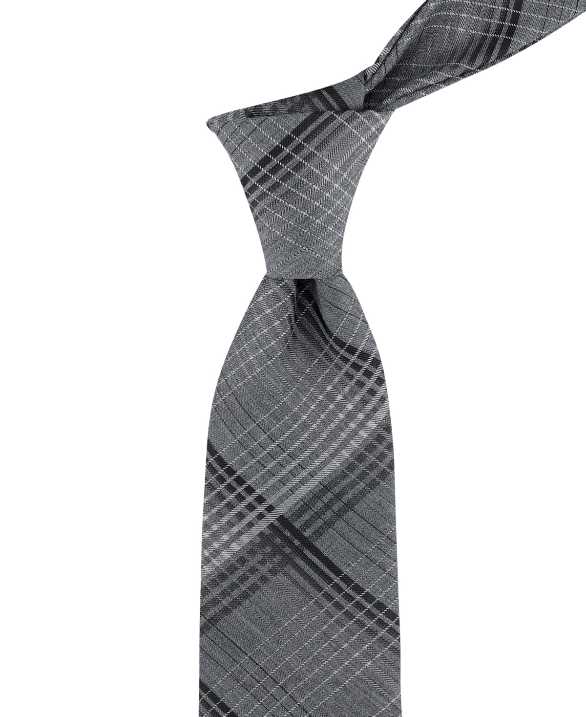 Calvin Klein Men's Lake Plaid Tie