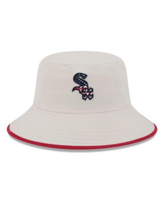 Men's Khaki Chicago White Sox 2024 Fourth of July Bucket Hat