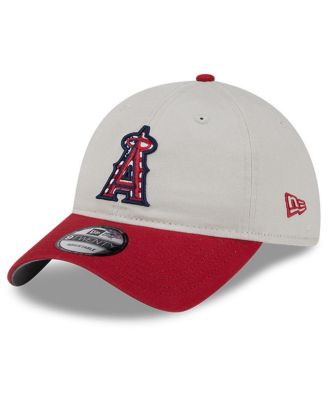 Men's Red Los Angeles Angels 2024 Fourth of July 9TWENTY Adjustable Hat