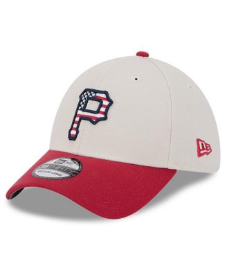 Men's Red Pittsburgh Pirates 2024 Fourth of July 39THIRTY Flex Hat