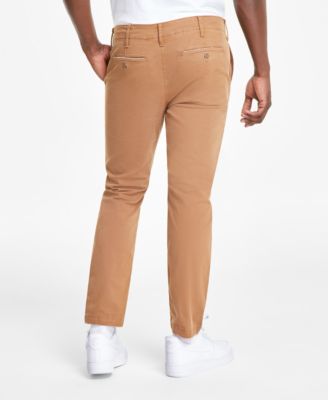 Sun Stone Men's Men's Dewy Slim-Straight Chino Pants, Created
