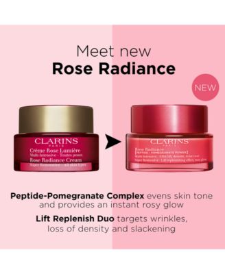Super Restorative Rose Radiance Peptide Face Moisturizer, 1.7 oz.