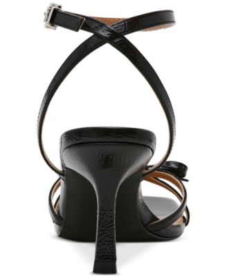 Zidane Bow Ankle-Strap Dress Sandals