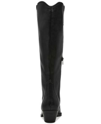 Women's Kit Knee-High Wide Calf Cowboy Boots