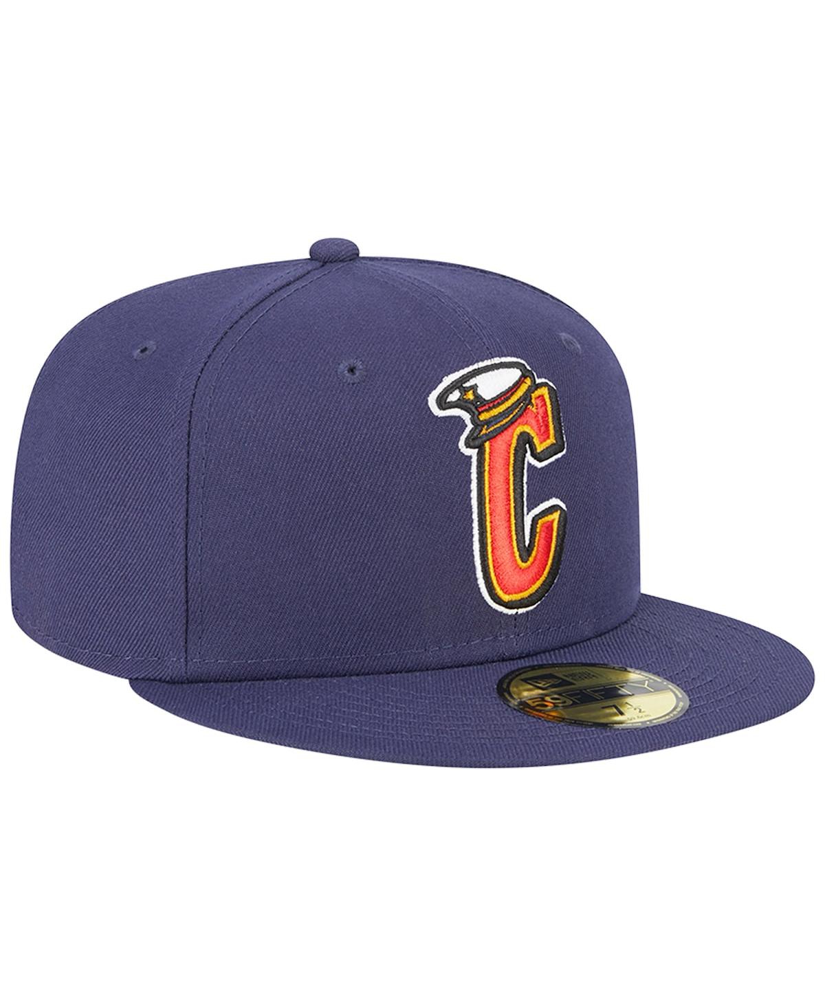 New Era Men'sLake County Captains Theme Nights 20th Anniversary Alternate 2 59FIFTY Fitted Hat - Navy