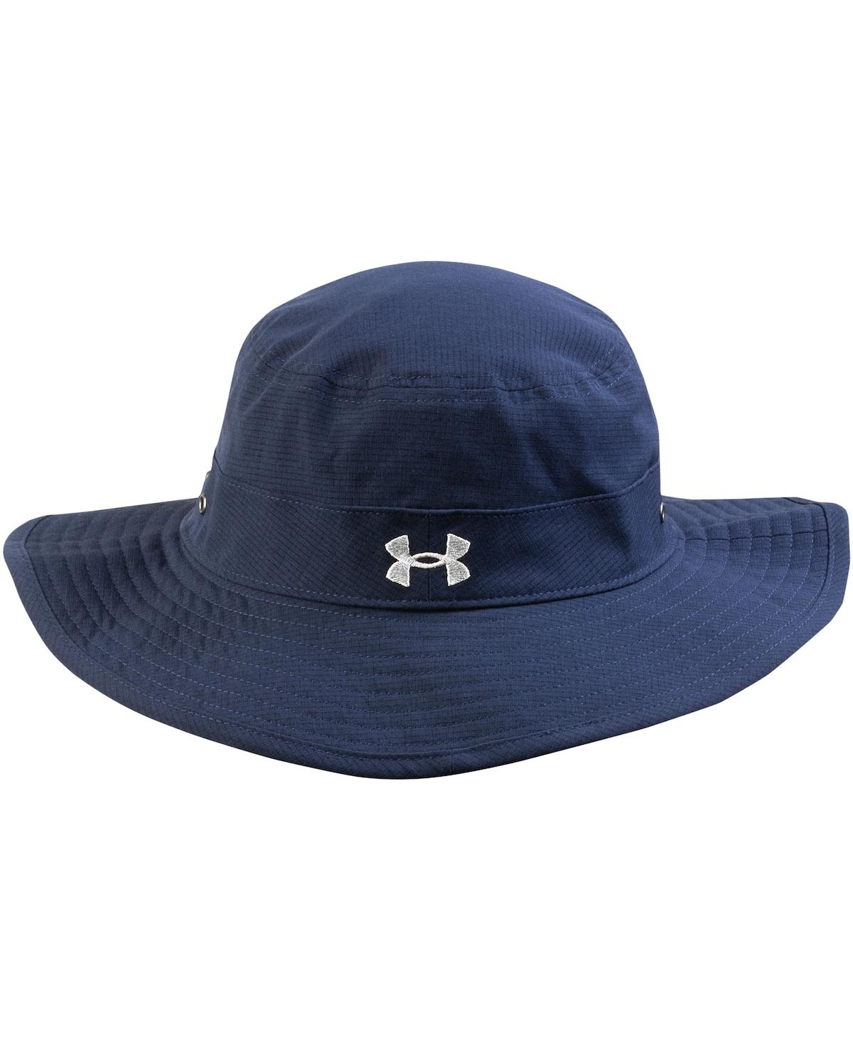 Under Armour Men's White Northwestern Wildcats Performance Boonie Bucket Hat In White
