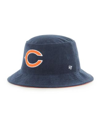 47 Brand Men s Navy Chicago Bears Thick Cord Bucket Hat Macy s