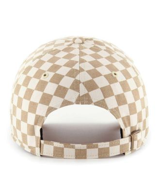 Women's Tan Jacksonville Jaguars Vibe Check Clean Up Adjustable Hat