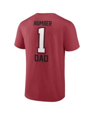 Men's Cardinal Arizona Cardinals Father's Day T-Shirt