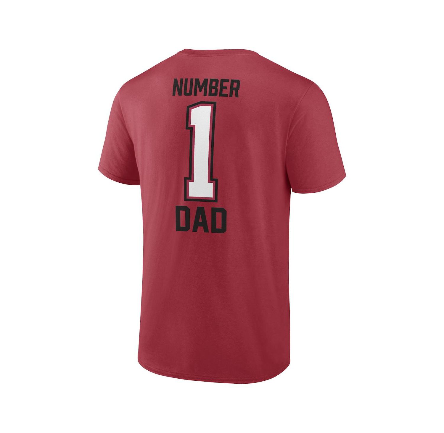 Men's Cardinal Arizona Cardinals Father's Day T-Shirt