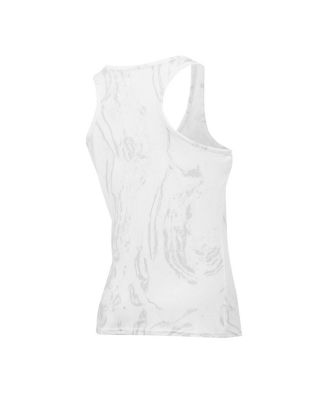 Women's Dallas Cowboys Quartz Hacci Knit Tank Top Shorts Sleep Set