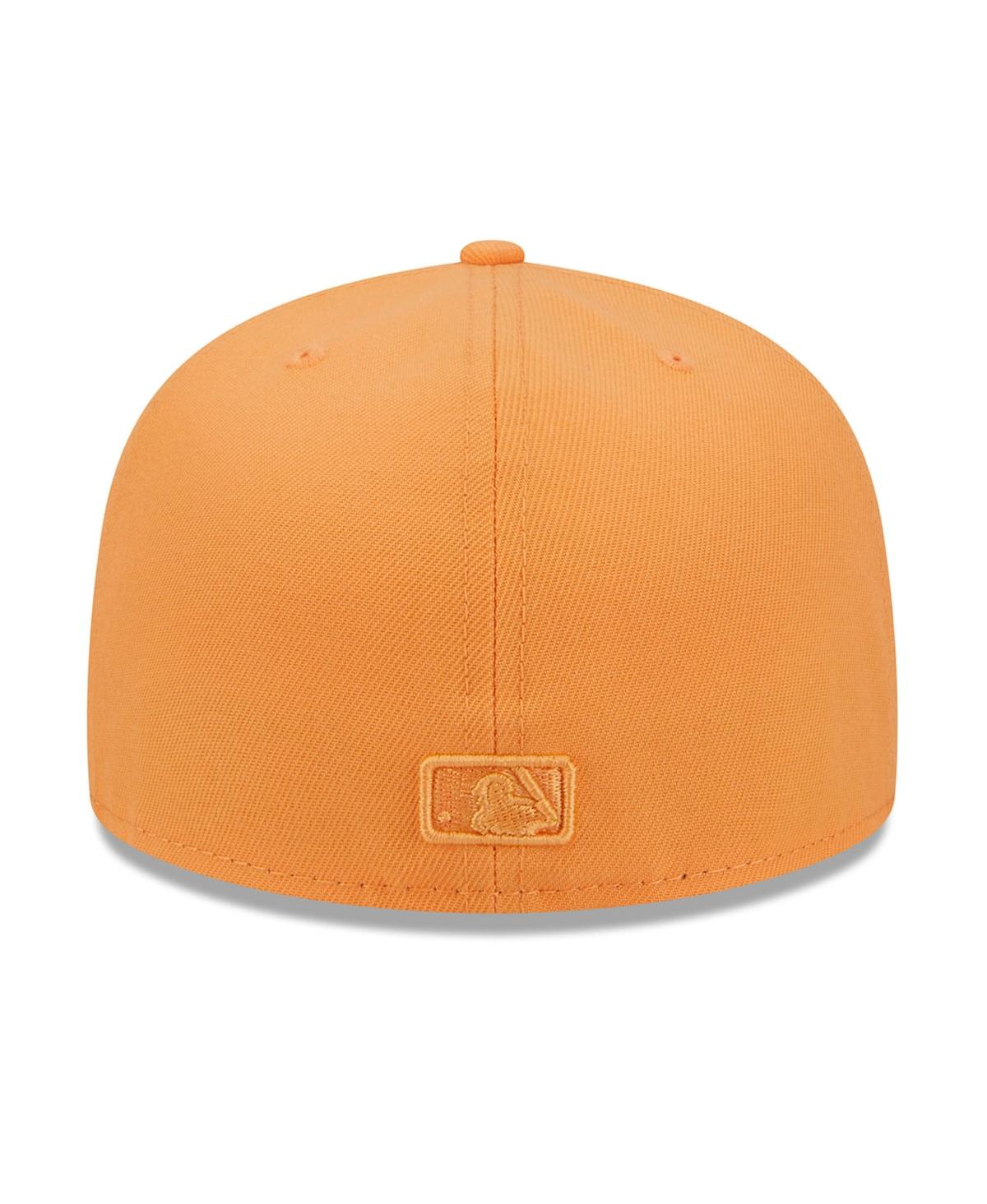 New Era Men'sLos Angeles Dodgers Spring Color 59FIFTY Fitted Hat - Orange