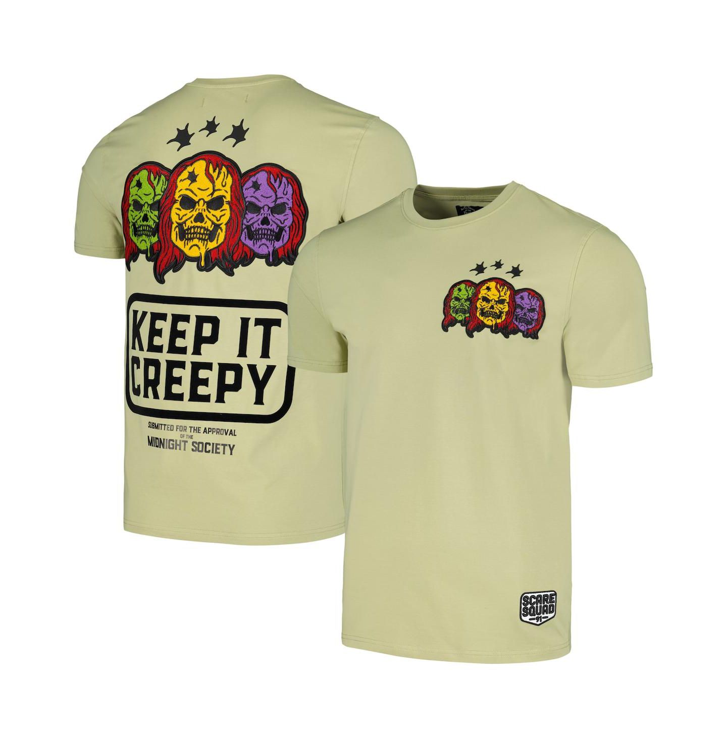 Футболка Freeze Max Olive Are You Afraid of the Dark Keep It Creepy — фото 1