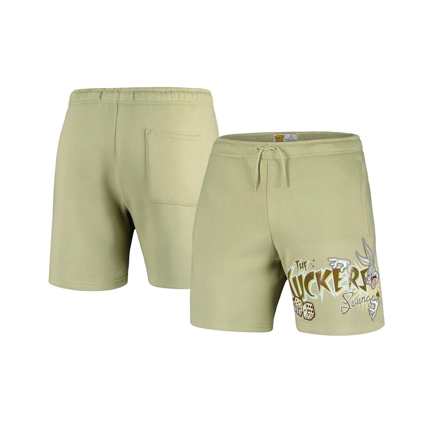 Men's Green Looney Tunes Shorts