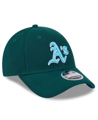 Men's Green Oakland Athletics 2024 Father's Day 9FORTY Adjustable Hat