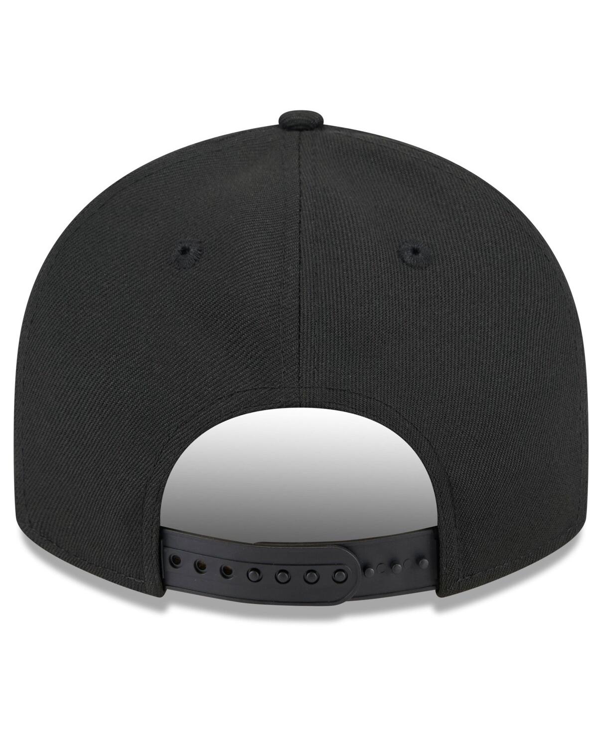 Shop New Era Men's Black Miami Marlins 2024 Armed Forces Day Low Profile 9fifty Snapback Hat