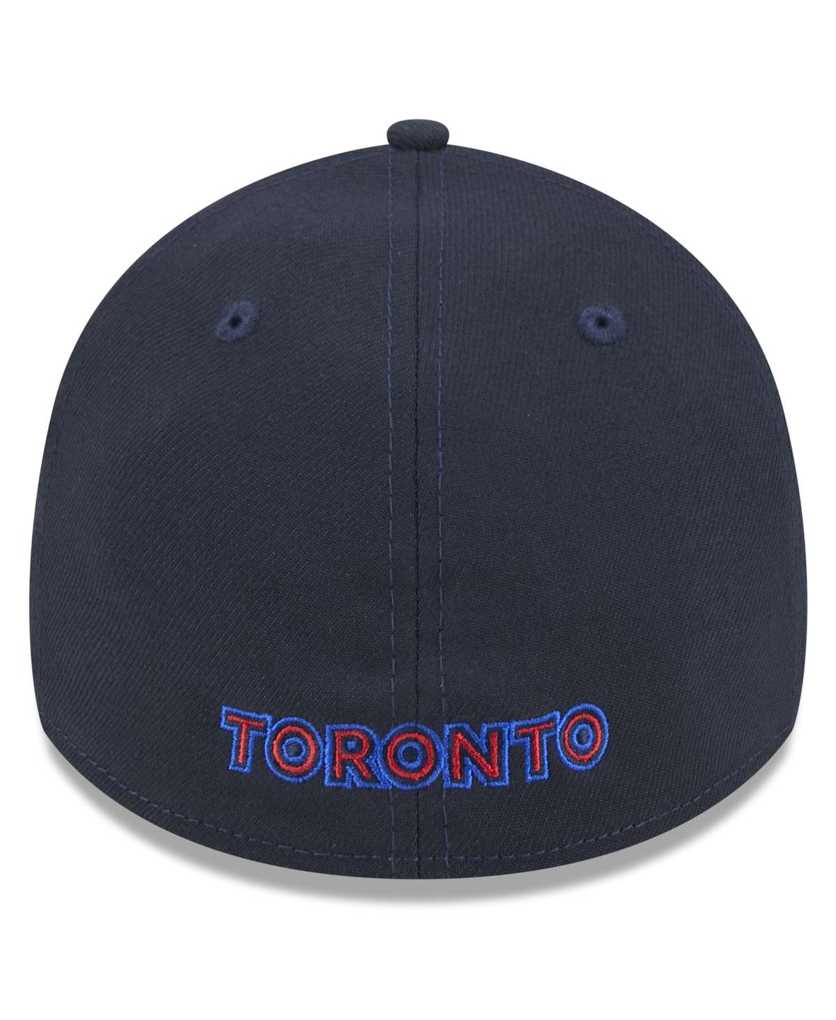 New Era Men'sToronto Blue Jays 2024 City Connect 39THIRTY Flex Hat - Navy