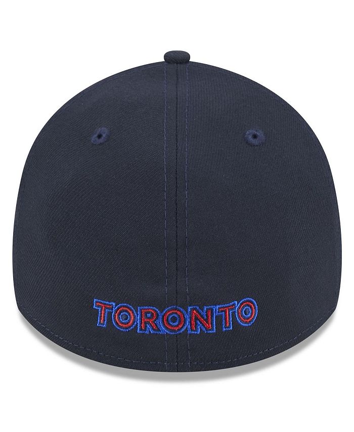 New Era 39Thirty Cap City Connect Toronto Blue Jays, Berretto Da Baseball Con Logo Ricamato. Stretch Fit, Chiusura Posteriore, 95% Poliestere, 5% Elastan. Interno Con Fascia Assorbente.