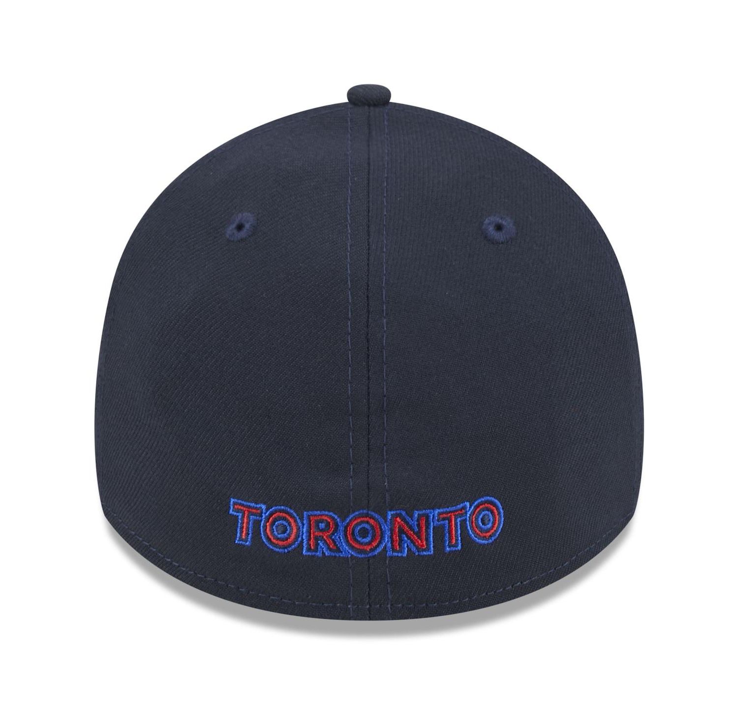 Men's Navy Toronto Blue Jays 2024 City Connect 39THIRTY Flex Hat