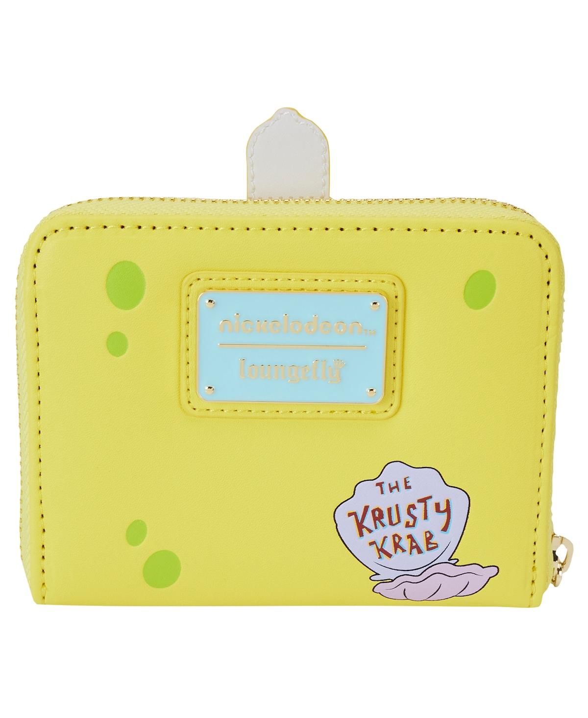 Loungefly SpongeBob SquarePants 25th Anniversary Zip-Around Wallet