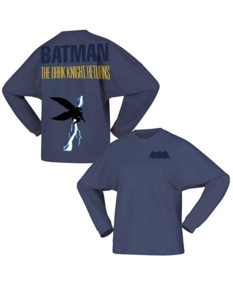 Толстовка Spirit Jersey Blue Batman The Dark Knight Returns Moonlight Fleece Pullover