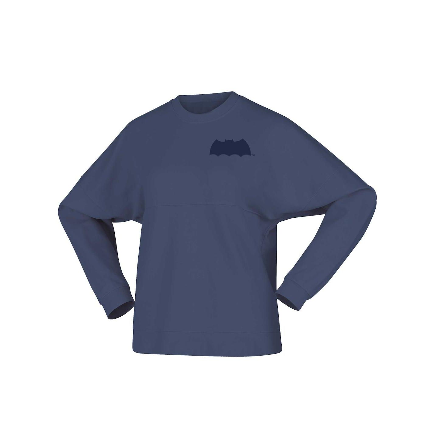 Толстовка Spirit Jersey Blue Batman The Dark Knight Returns Moonlight Fleece Pullover — фото 3