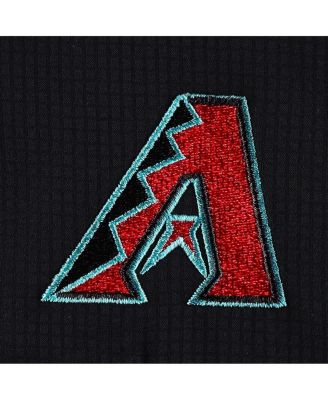 Men's Black Arizona Diamondbacks Tamiami Omni-Shade Button-Down Shirt