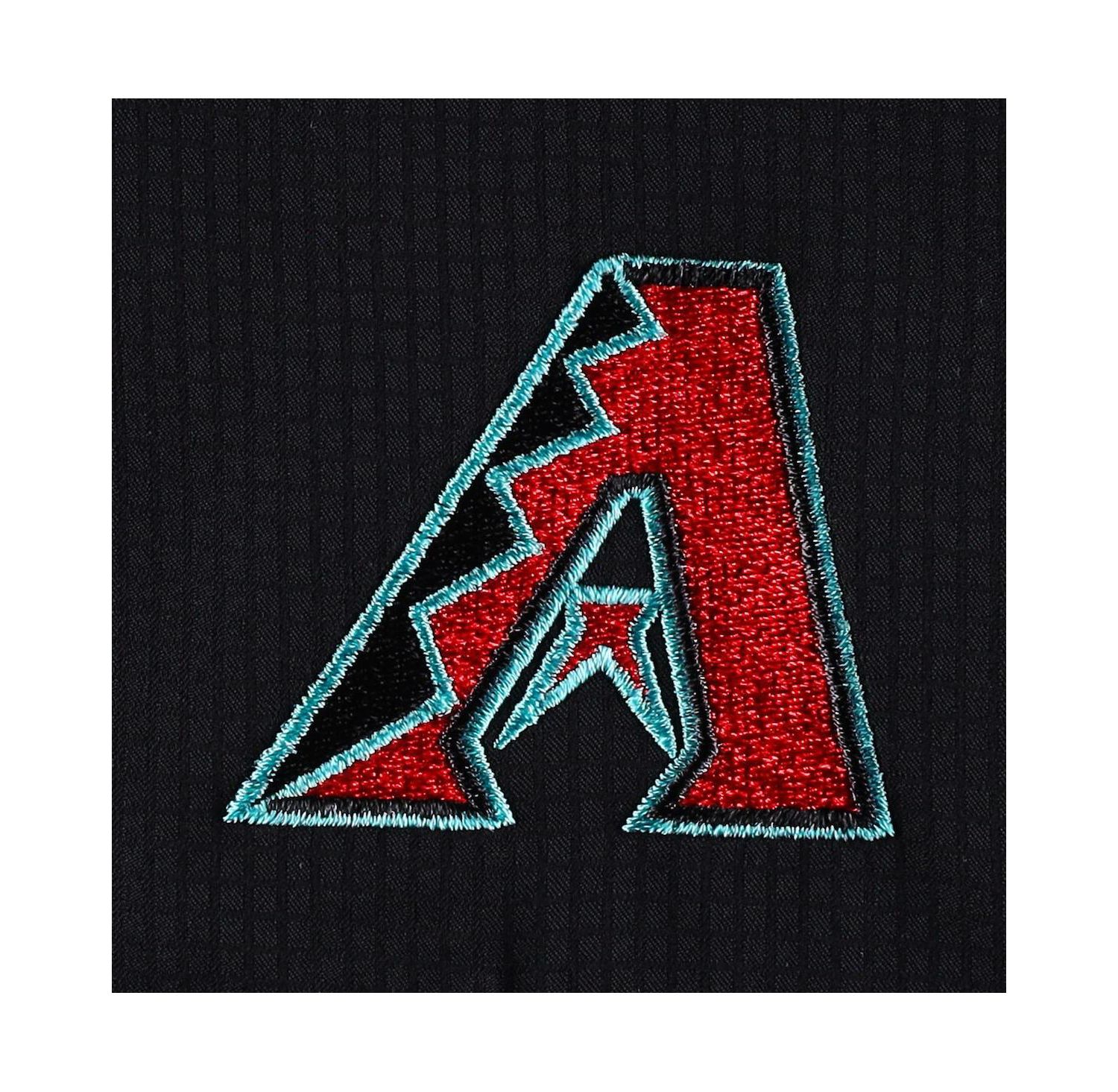 Men's Black Arizona Diamondbacks Tamiami Omni-Shade Button-Down Shirt
