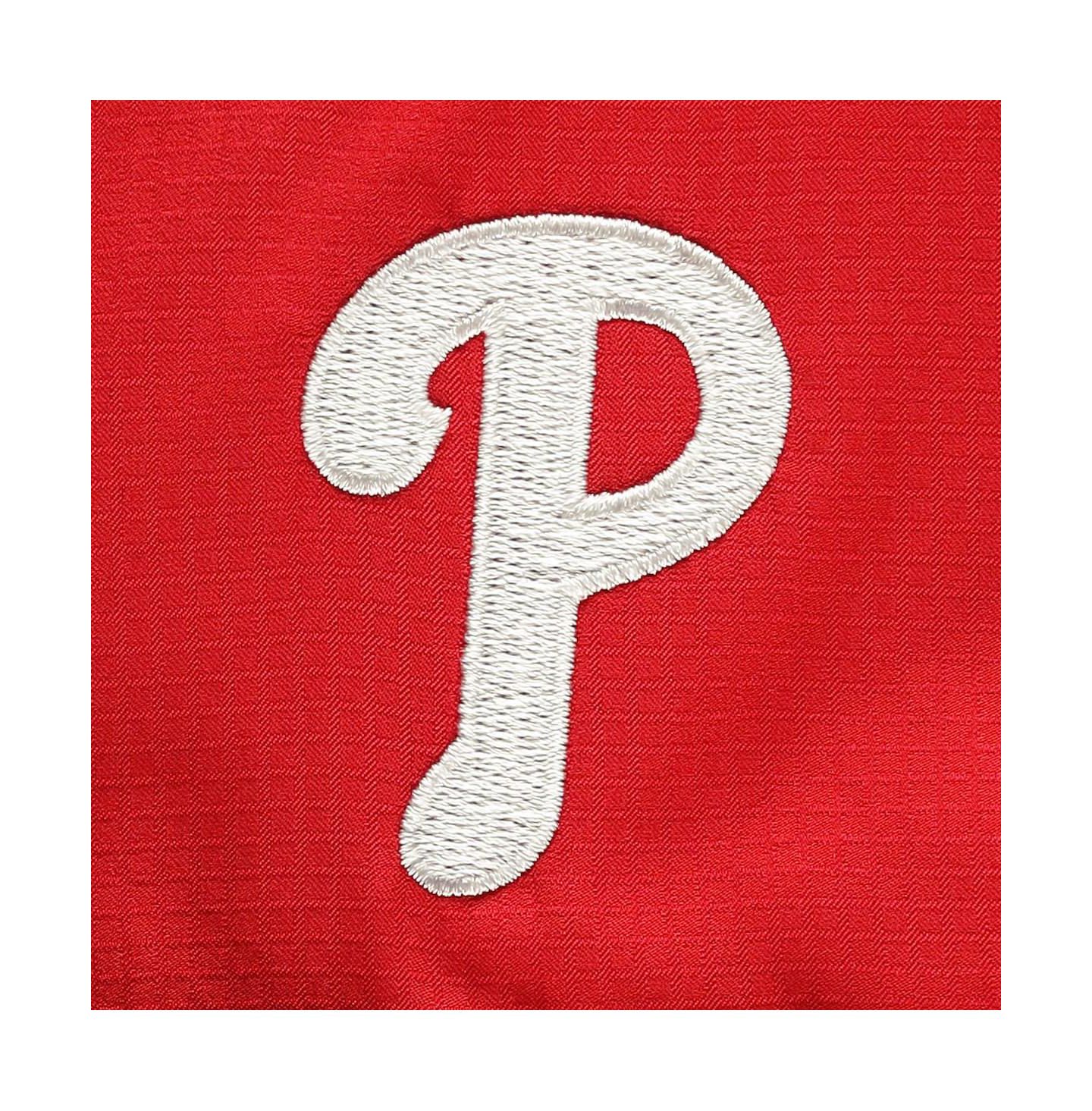Мужская рубашка Columbia Red Philadelphia Phillies Tamiami Omni-Shade Button-Down — фото 3