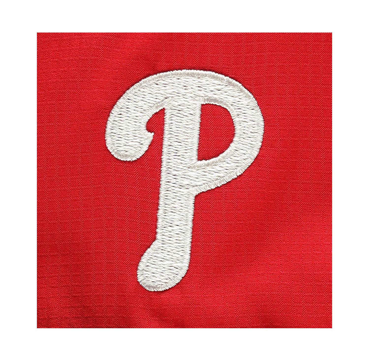 Men's Red Philadelphia Phillies Tamiami Omni-Shade Button-Down Shirt