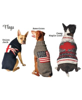 L American Flag Dog Sweater