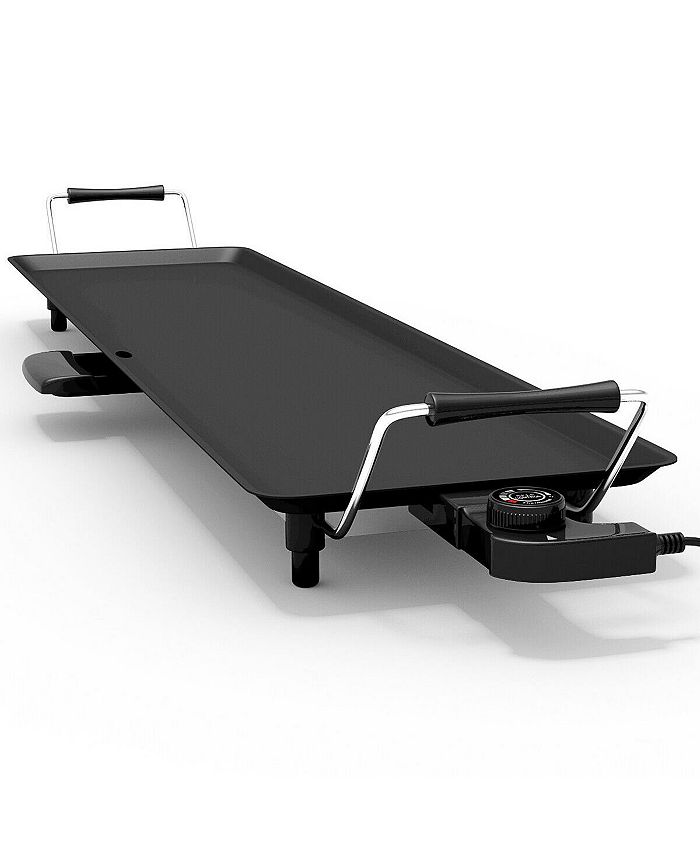 Costway Electric Teppanyaki Table Top Grill Griddle BBQ Barbecue Macy's