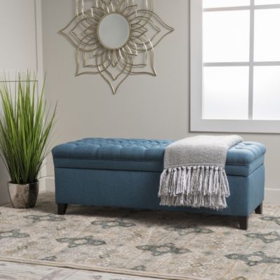 Streamdale Stylish Sheffield Storage Ottoman for Living Rooms