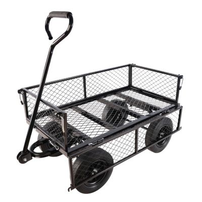  Multi-Functional Garden Cart Spacious, Effortless, All-Terrain