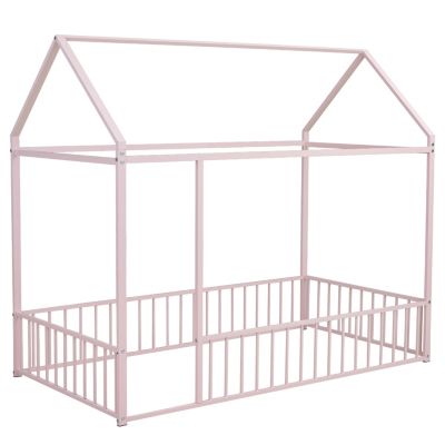 Streamdale Twin Metal Bed with Fence