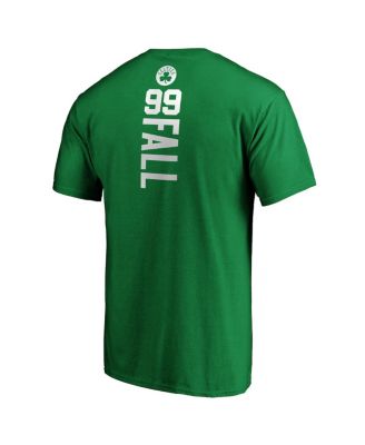 Men's Tacko Fall Kelly Green Boston Celtics Playmaker Name Number T-Shirt