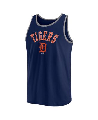 Men's Navy Detroit Tigers Bet Tank Top