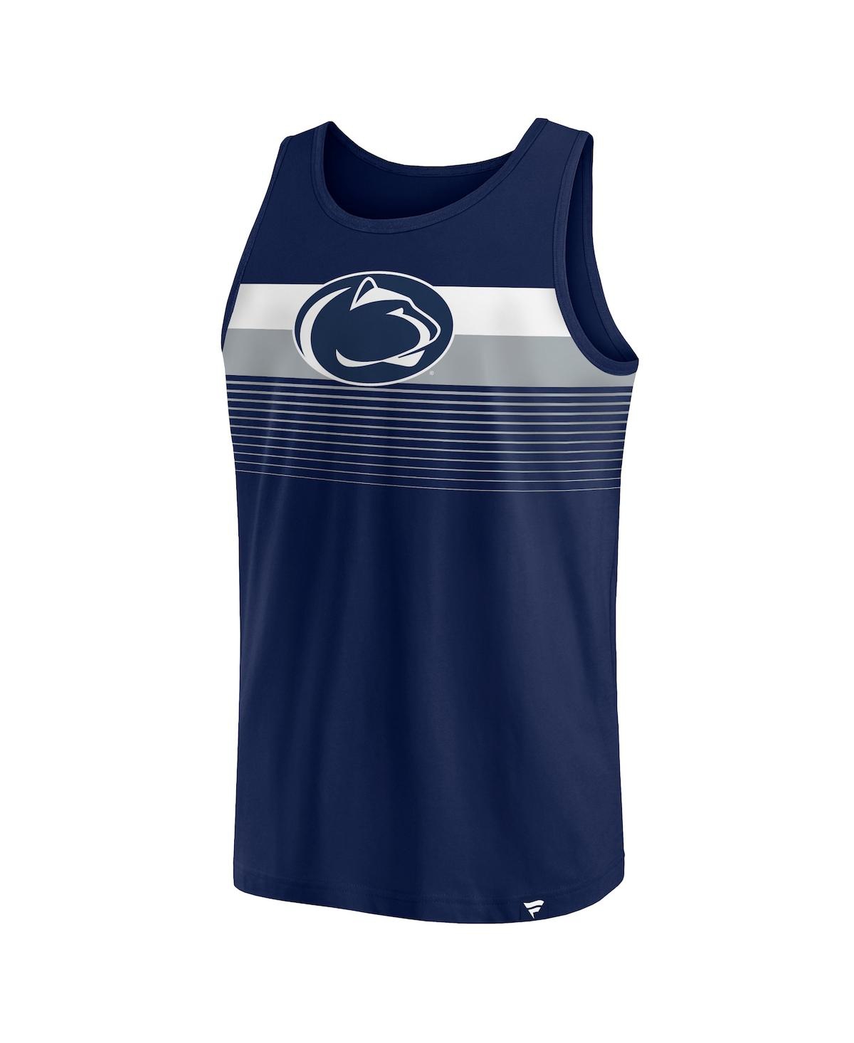 Fanatics Men's Navy Penn State Nittany Lions Wild Game Tank Top In Navy
