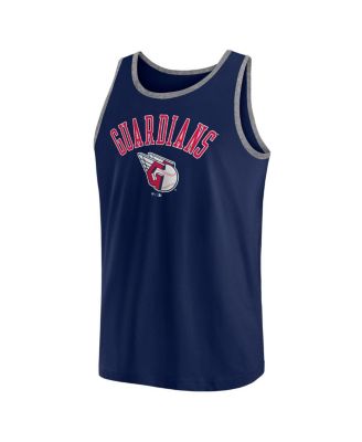 Men's Navy Cleveland Guardians Bet Tank Top
