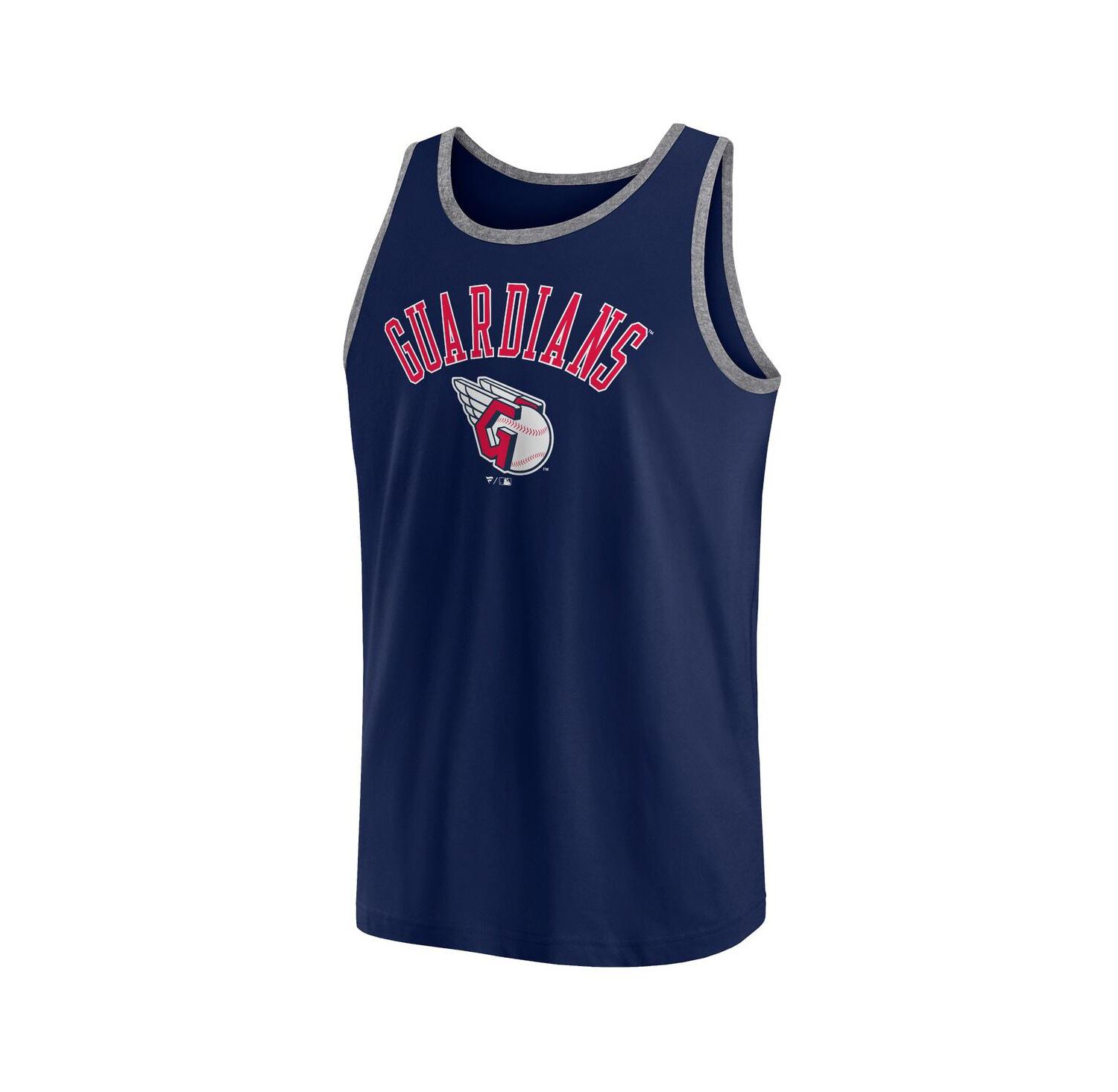 Men's Navy Cleveland Guardians Bet Tank Top
