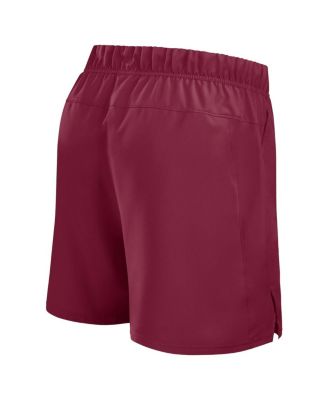 Men's Garnet Florida State Seminoles Primetime Victory Performance Shorts