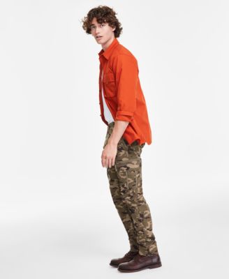 Men's Morrison Camouflage Cargo Pants