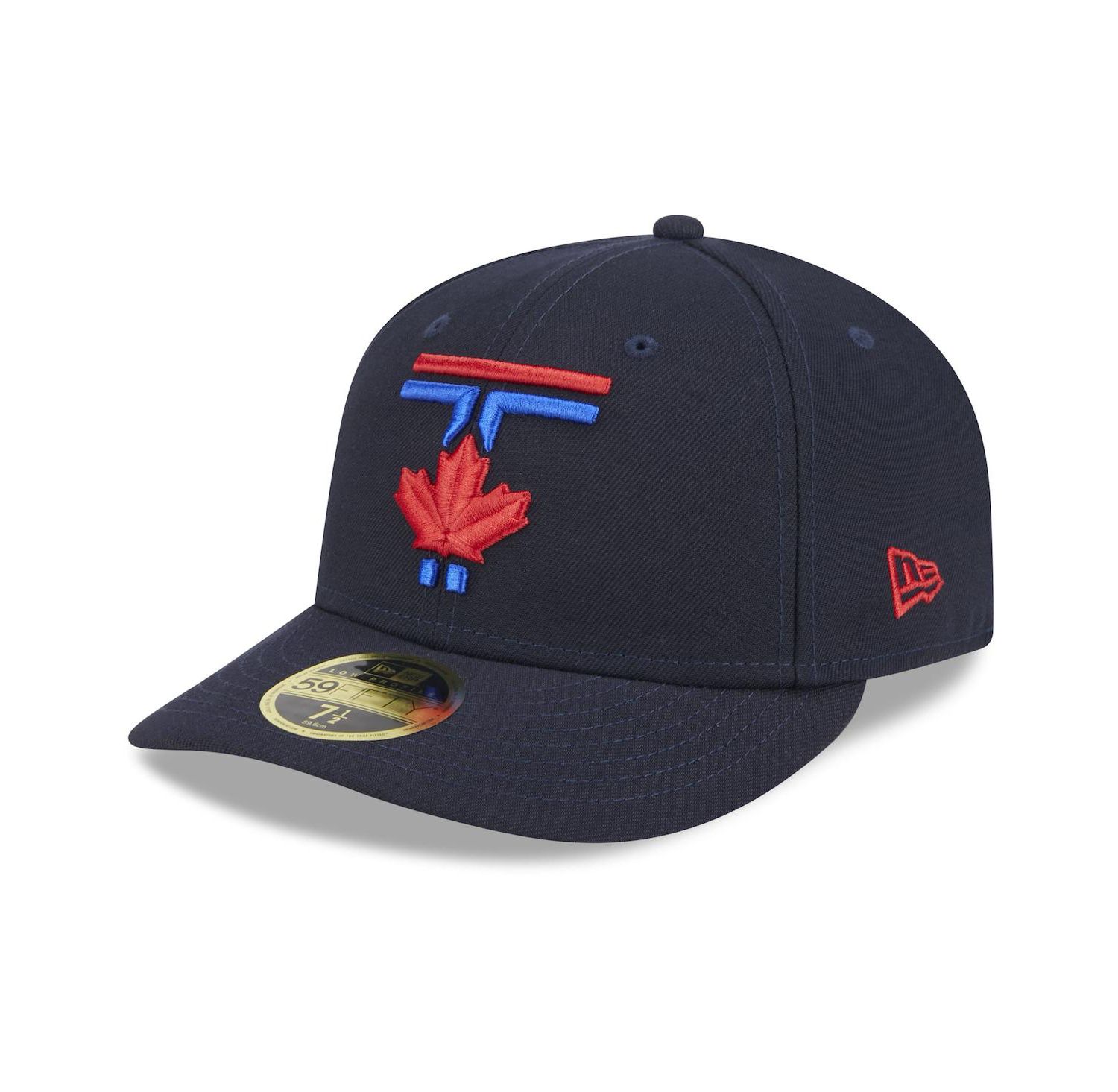 Men's Royal Toronto Blue Jays 2024 City Connect Low Profile 59FIFTY Fitted Hat