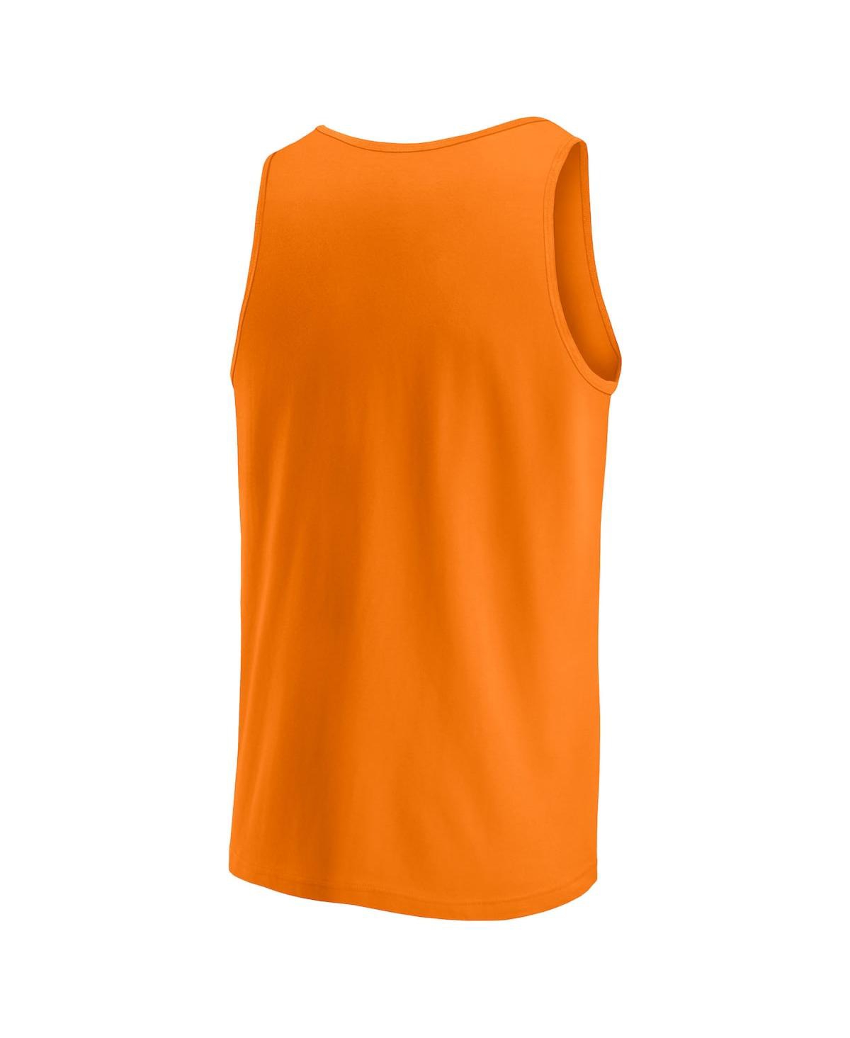 Fanatics Men's Orange Tennessee Volunteers Wild Game Tank Top In Tennessee Orange