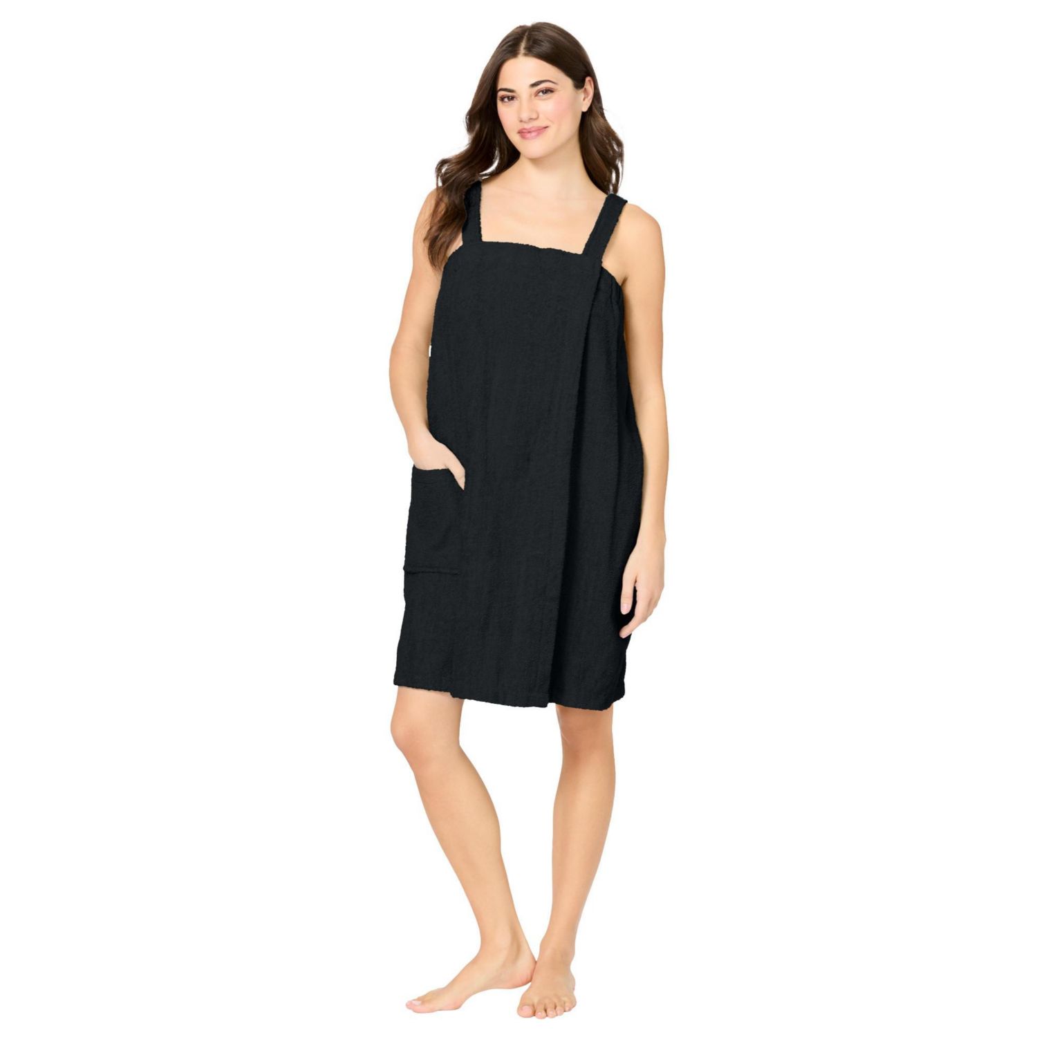 Women's Dreams and Co. Terry Towel Wrap
