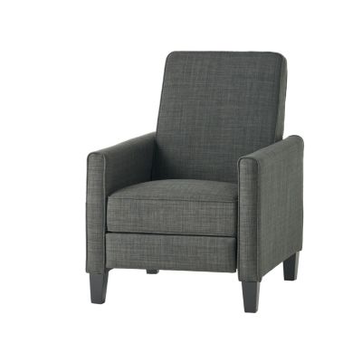 1 Count Fabric Sophisticated Push Back Accent Chair