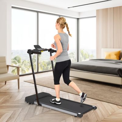 Streamdale Treadmills for Home, Treadmill with LED for Walking & Running